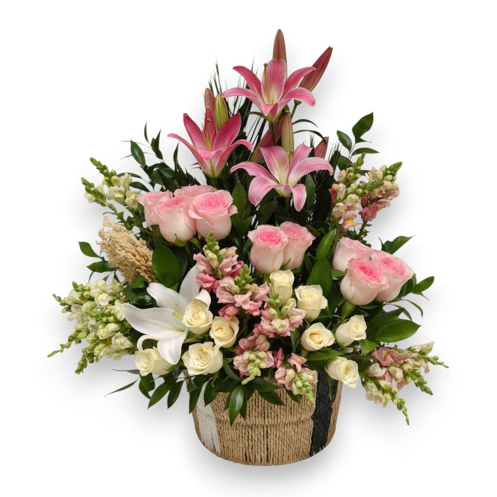 Rosé Royale luxury flowers DELIVERY TO Cairo AND Egypt