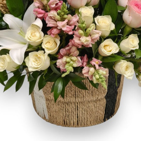 Rosé Royale luxury flowers DELIVERY TO Cairo AND Egypt