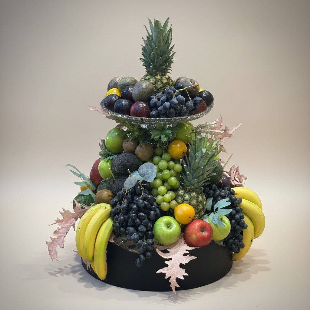 Majestic Orchard Fruits Bouquet luxury flowers DELIVERY TO Cairo AND Egypt