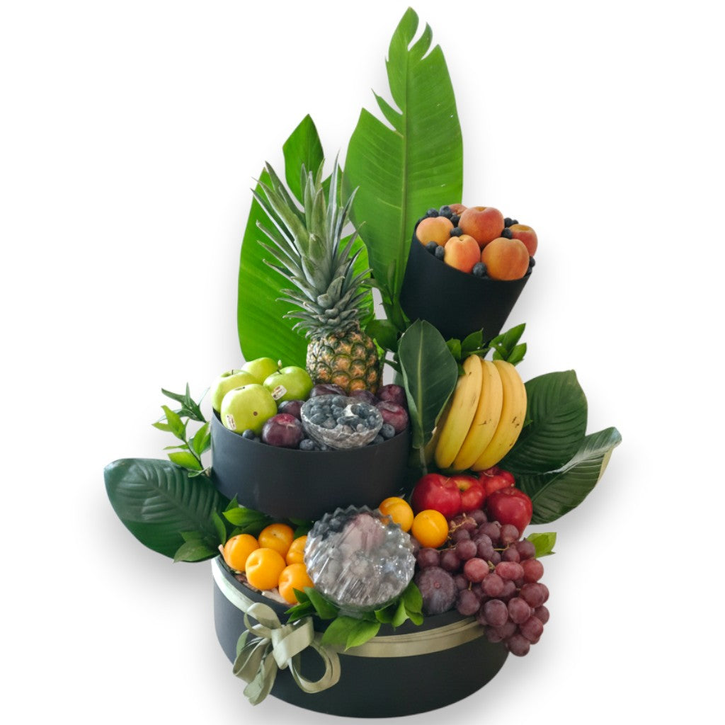 Majestic Orchard Fruits Bouquet luxury flowers DELIVERY TO Cairo AND Egypt