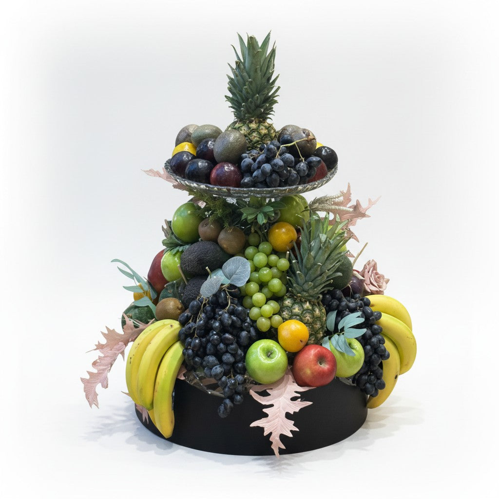 Majestic Orchard Fruits Bouquet luxury flowers DELIVERY TO Cairo AND Egypt