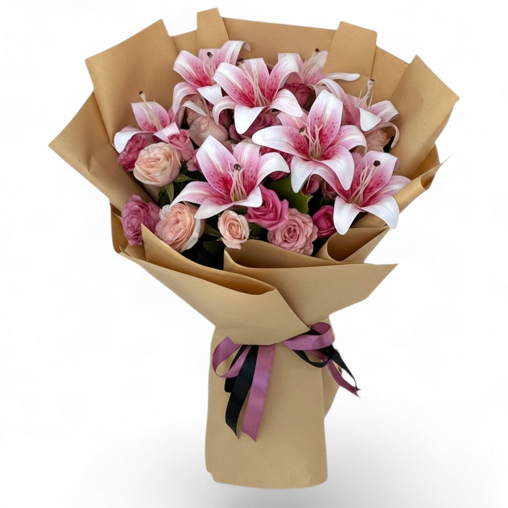 Skyward Wishes Bouquet luxury flowers DELIVERY TO Cairo AND Egypt