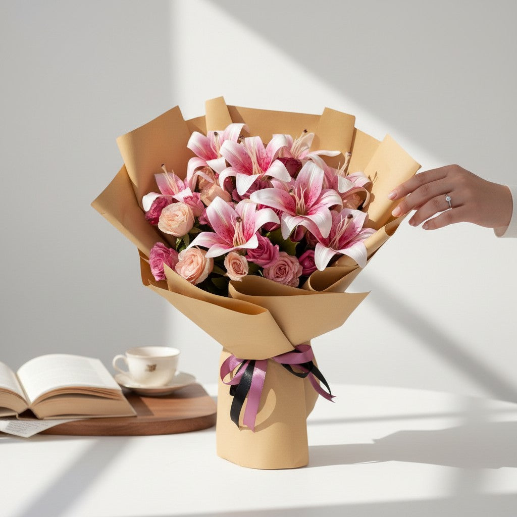 Skyward Wishes luxury flowers DELIVERY TO Cairo AND Egypt