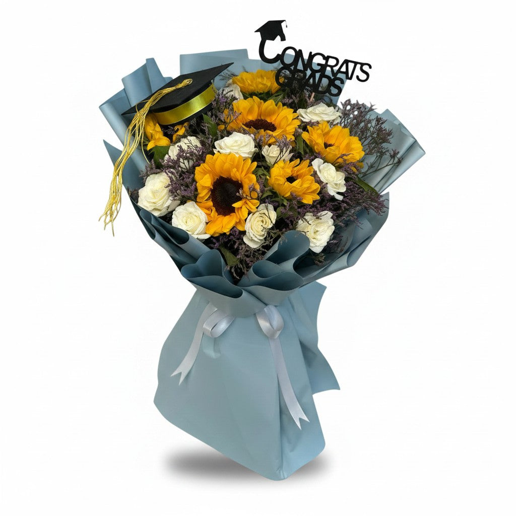 Solara Summit Hand Bouquet luxury flowers DELIVERY TO Cairo AND Egypt