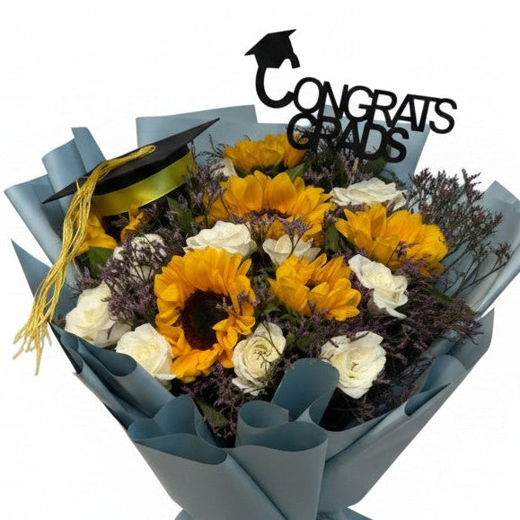 Solara Summit Hand Bouquet luxury flowers DELIVERY TO Cairo AND Egypt