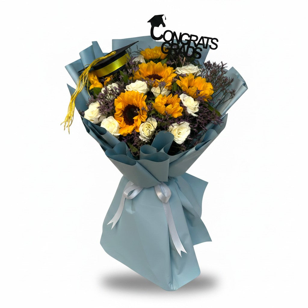 Solara Summit Hand Bouquet luxury flowers DELIVERY TO Cairo AND Egypt