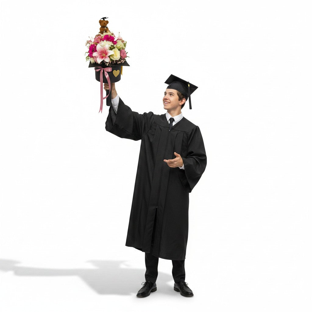 The Grand Encore Hand Bouquet luxury flowers DELIVERY TO Cairo AND Egypt