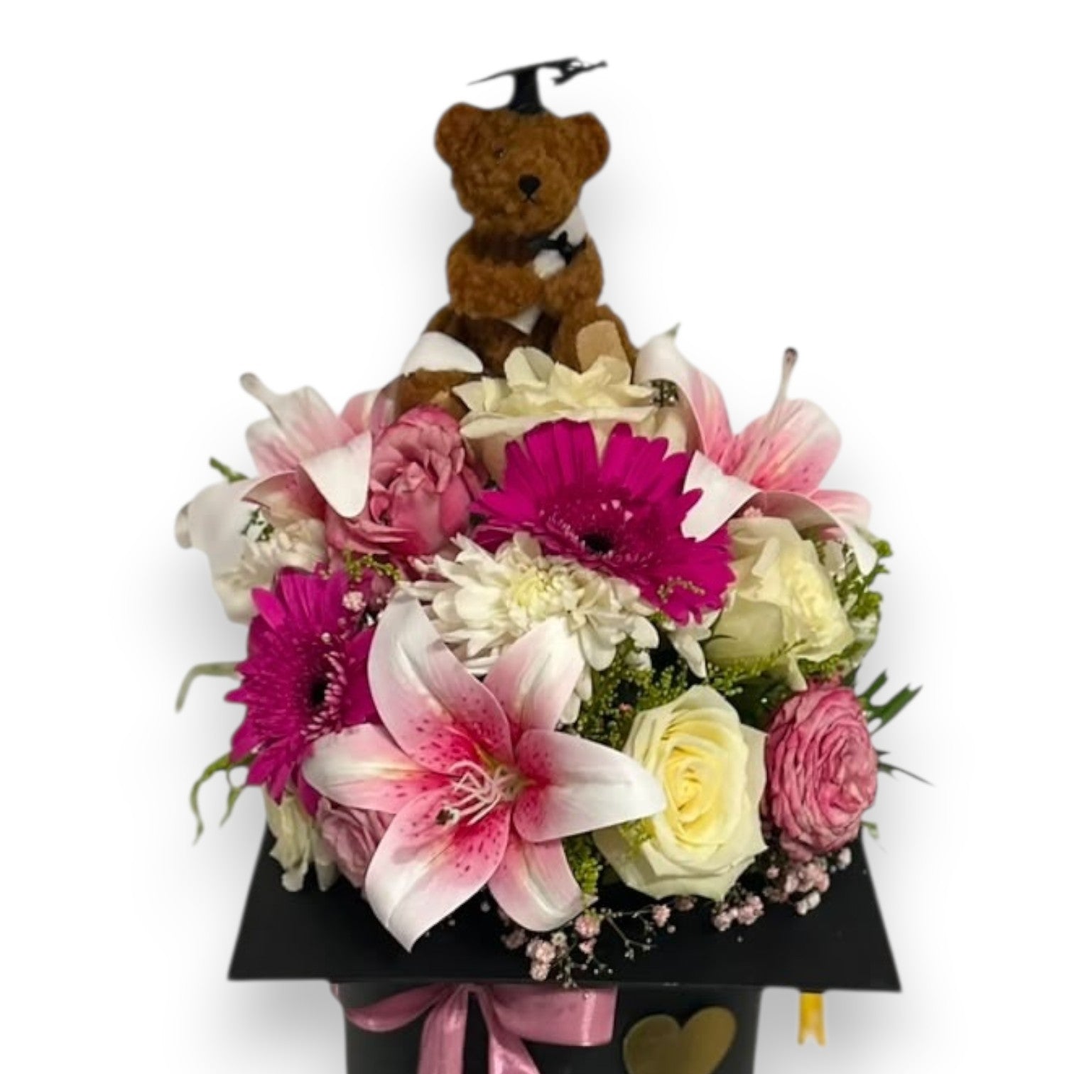The Grand Encore Hand Bouquet luxury flowers DELIVERY TO Cairo AND Egypt