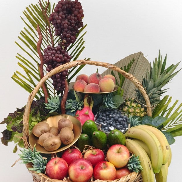 The Royal Harvest Fruits Bouquet luxury flowers DELIVERY TO Cairo AND Egypt