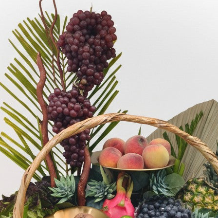 The Royal Harvest Fruits Bouquet luxury flowers DELIVERY TO Cairo AND Egypt