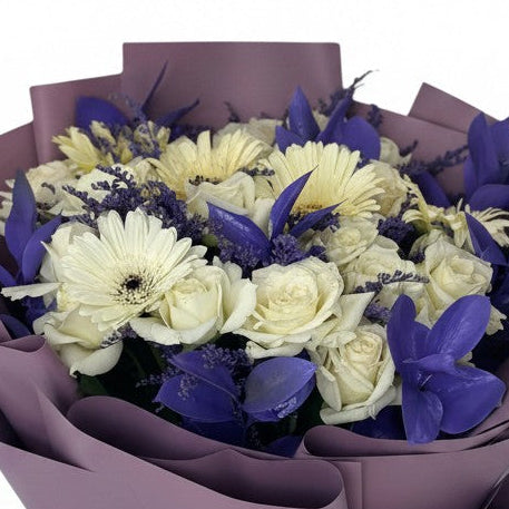 Velvet Horizon Bouquet luxury flowers DELIVERY TO Cairo AND Egypt