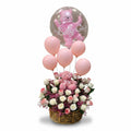 Little Princess Bloom Basket luxury flowers DELIVERY TO Cairo AND Egypt