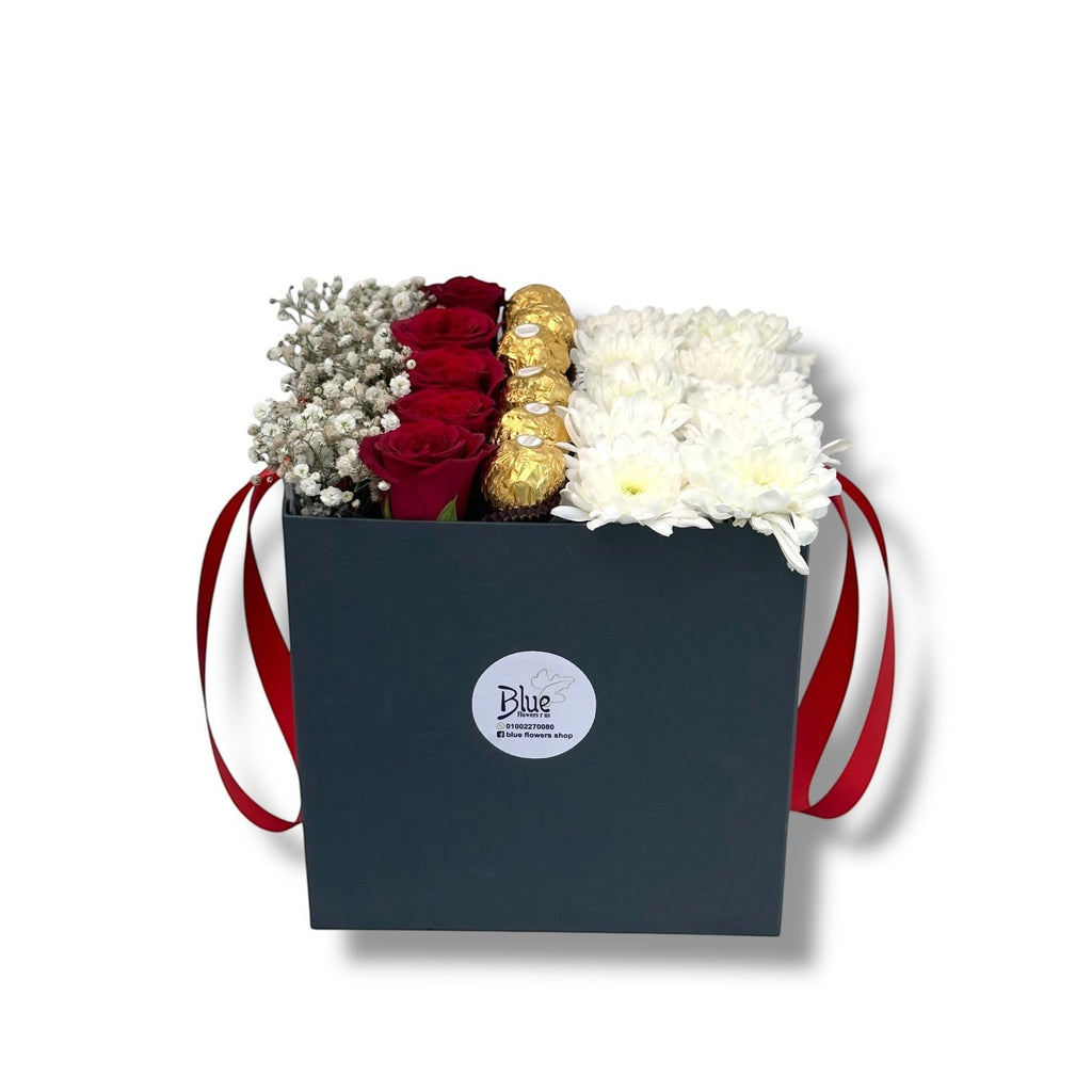Harmony Elegance Box luxury flowers DELIVERY TO Cairo AND Egypt