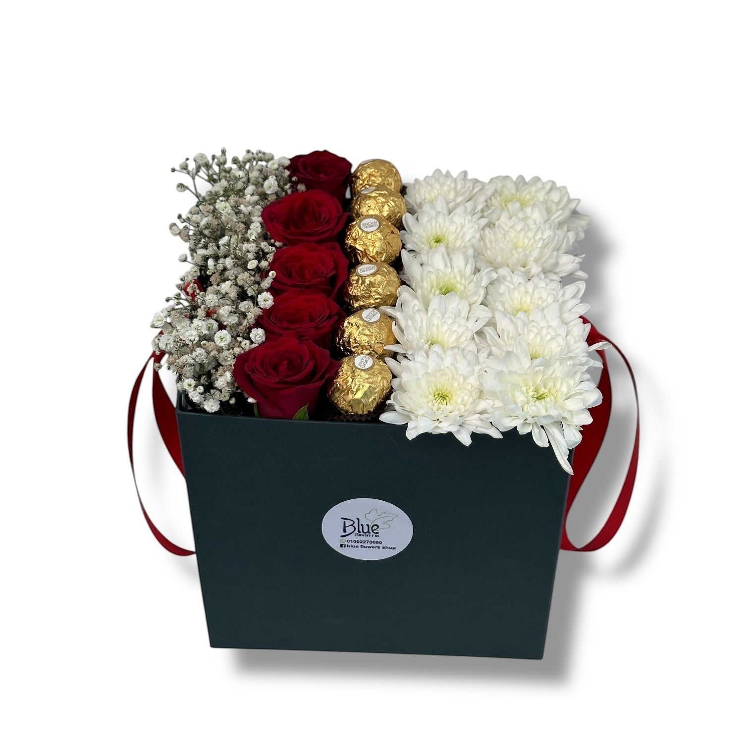 Harmony Elegance Box luxury flowers DELIVERY TO Cairo AND Egypt