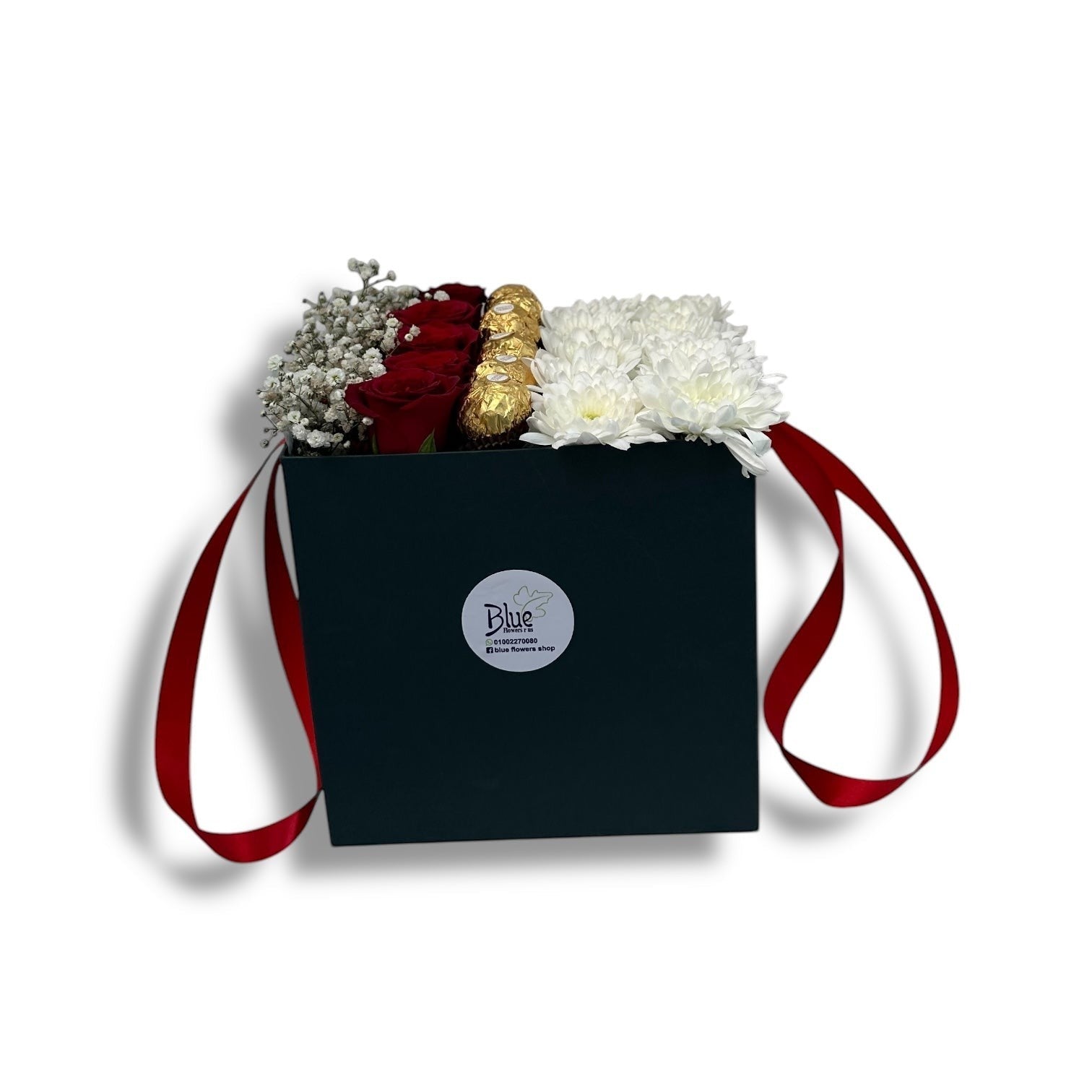 Harmony Elegance Box luxury flowers DELIVERY TO Cairo AND Egypt