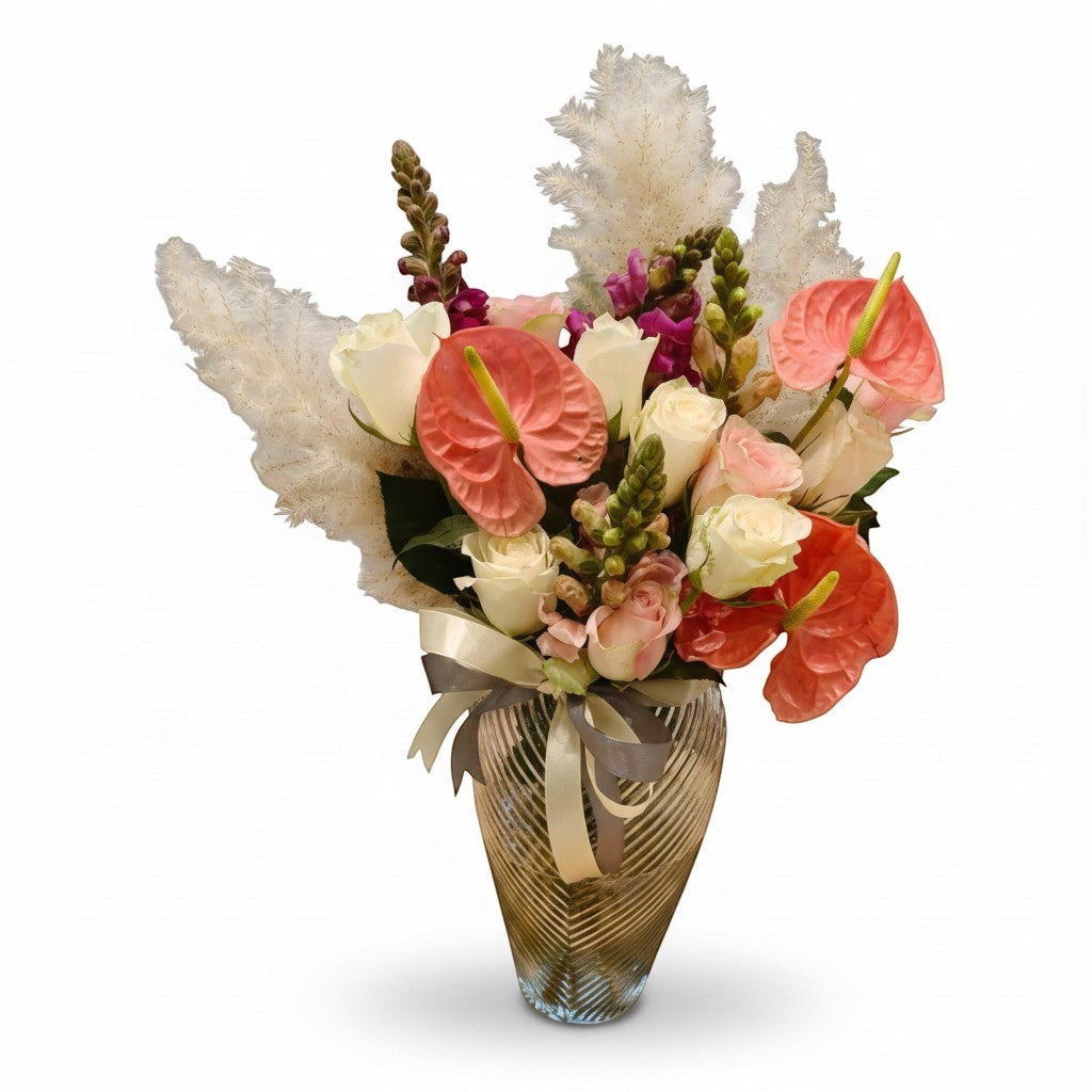 Maison Coralline Vase luxury flowers DELIVERY TO Cairo AND Egypt