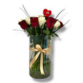 Eternal Devotion Vase luxury flowers DELIVERY TO Cairo AND Egypt