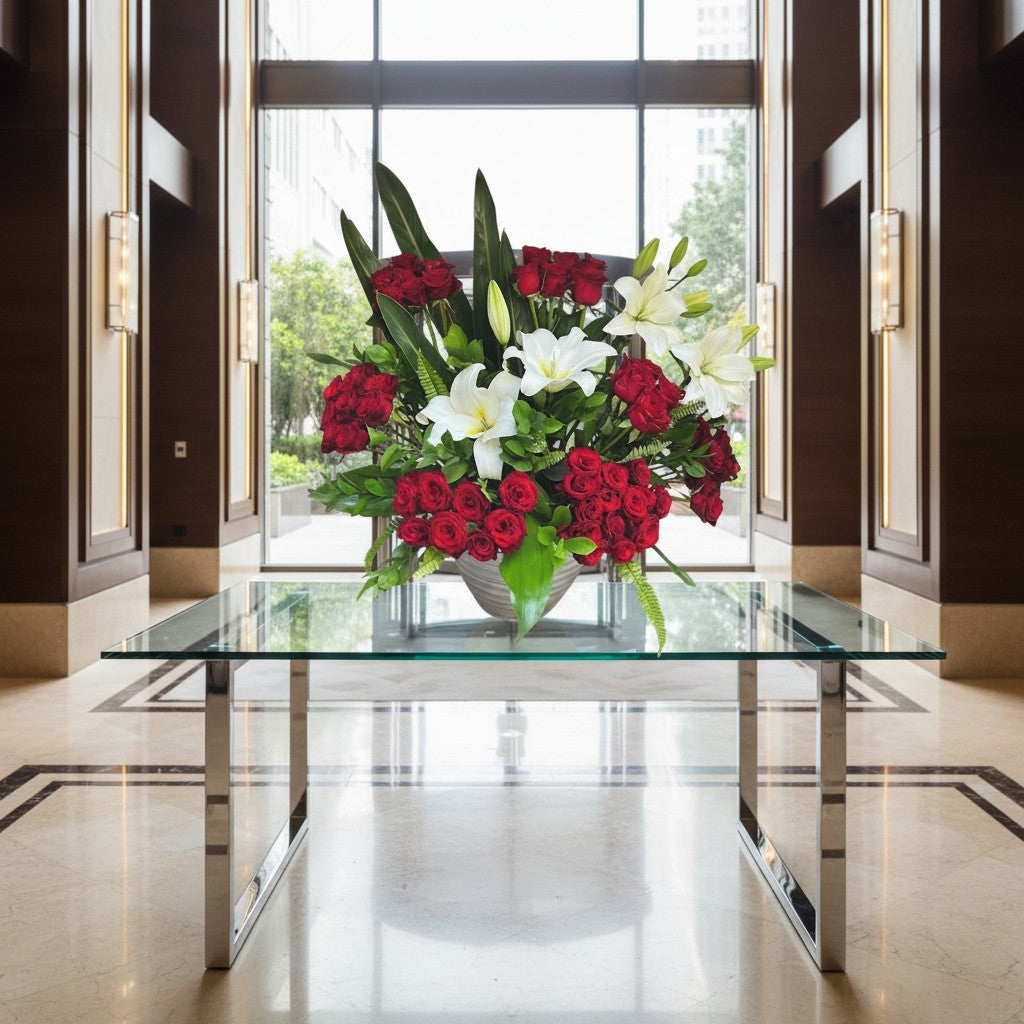 Ruby Reverie Flowers bouquet luxury flowers DELIVERY TO Cairo AND Egypt