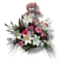 Teddy’s Garden Flowers bouquet luxury flowers DELIVERY TO Cairo AND Egypt