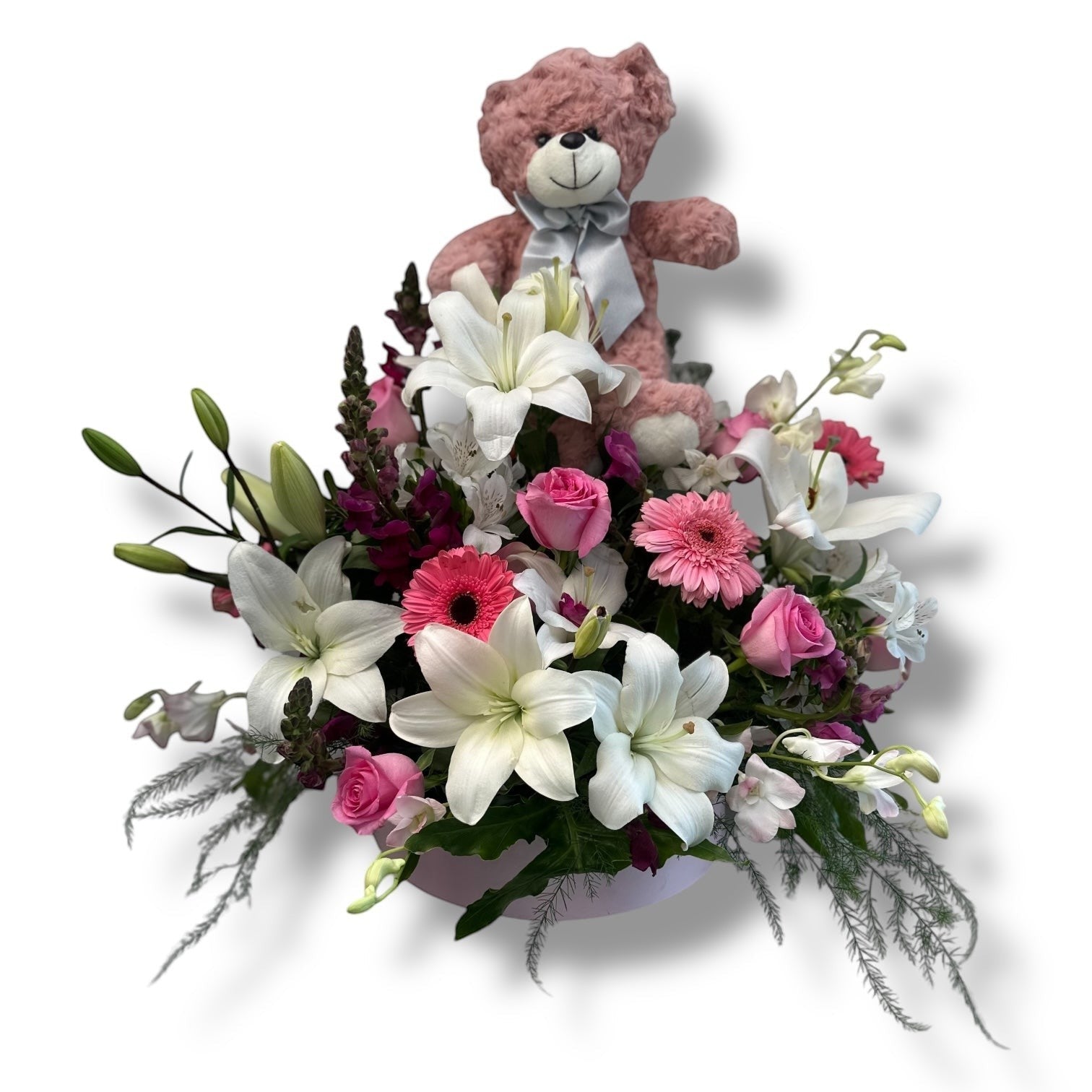 Teddy’s Garden Flowers bouquet luxury flowers DELIVERY TO Cairo AND Egypt