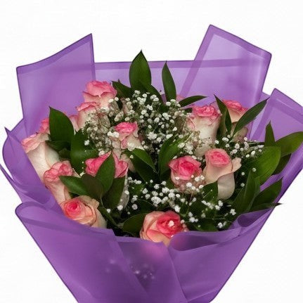 Purple Whisper luxury flowers DELIVERY TO Cairo AND Egypt