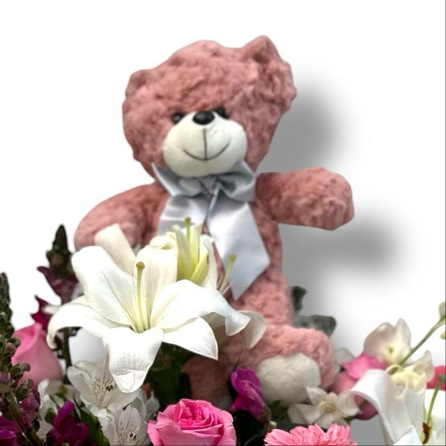 Teddy’s Garden Flowers bouquet luxury flowers DELIVERY TO Cairo AND Egypt