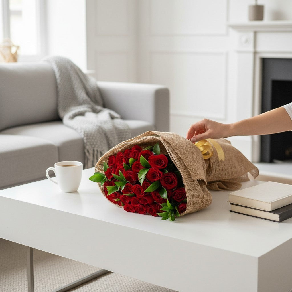 Rustic Love Bouquet Flowers bouquet luxury flowers DELIVERY TO Cairo AND Egypt