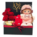 Eternal Love Signature Box luxury flowers DELIVERY TO Cairo AND Egypt