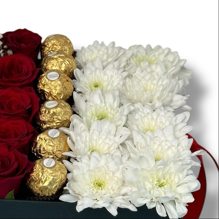 Harmony Elegance Box luxury flowers DELIVERY TO Cairo AND Egypt