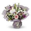 Moonlight Petal Embrace Vase luxury flowers DELIVERY TO Cairo AND Egypt