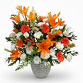 Amber Radiance Bloom Flowers bouquet luxury flowers DELIVERY TO Cairo AND Egypt