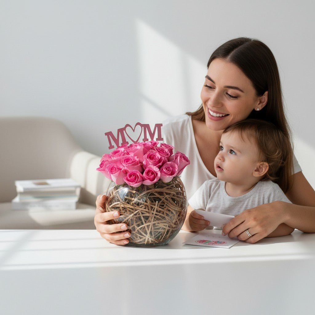 Bloom for Mom luxury flowers DELIVERY TO Cairo AND Egypt