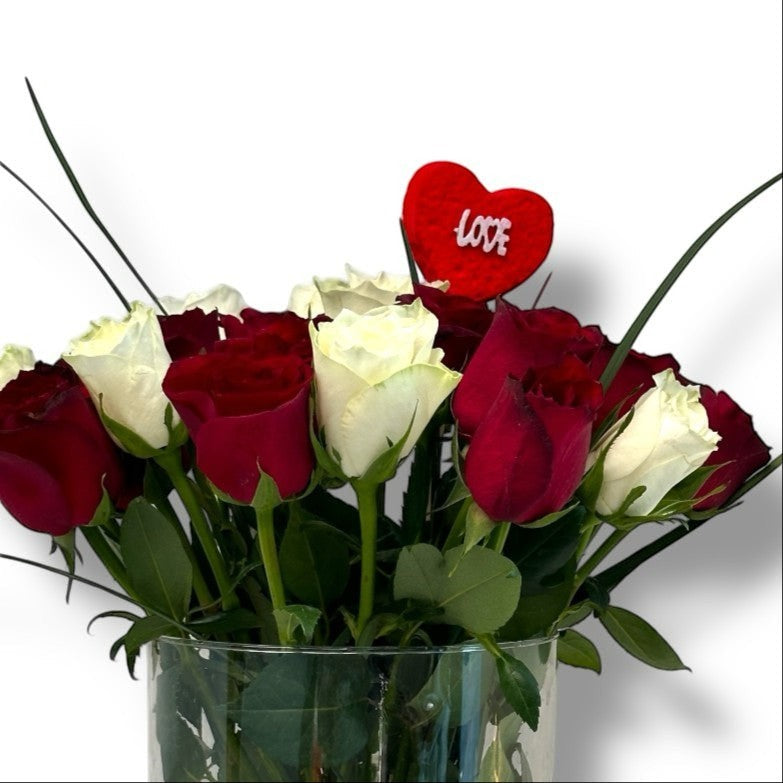 Eternal Devotion Vase luxury flowers DELIVERY TO Cairo AND Egypt