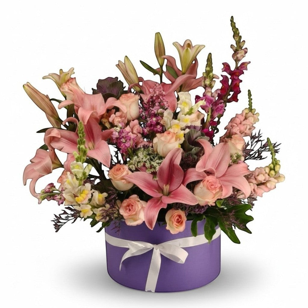 Rosé Velvet Garden luxury flowers DELIVERY TO Cairo AND Egypt
