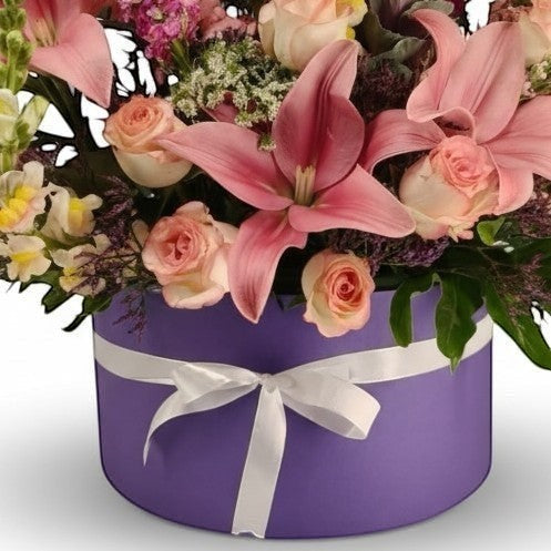 Rosé Velvet Garden luxury flowers DELIVERY TO Cairo AND Egypt