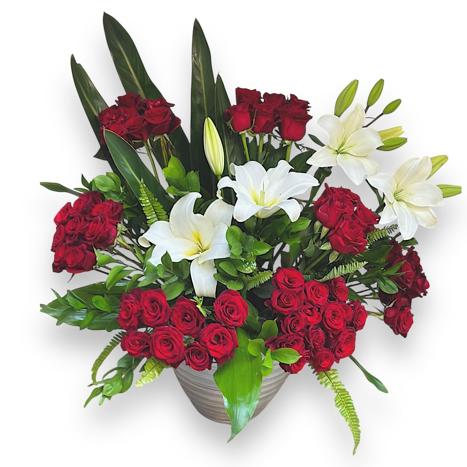 Ruby Reverie Flowers bouquet luxury flowers DELIVERY TO Cairo AND Egypt