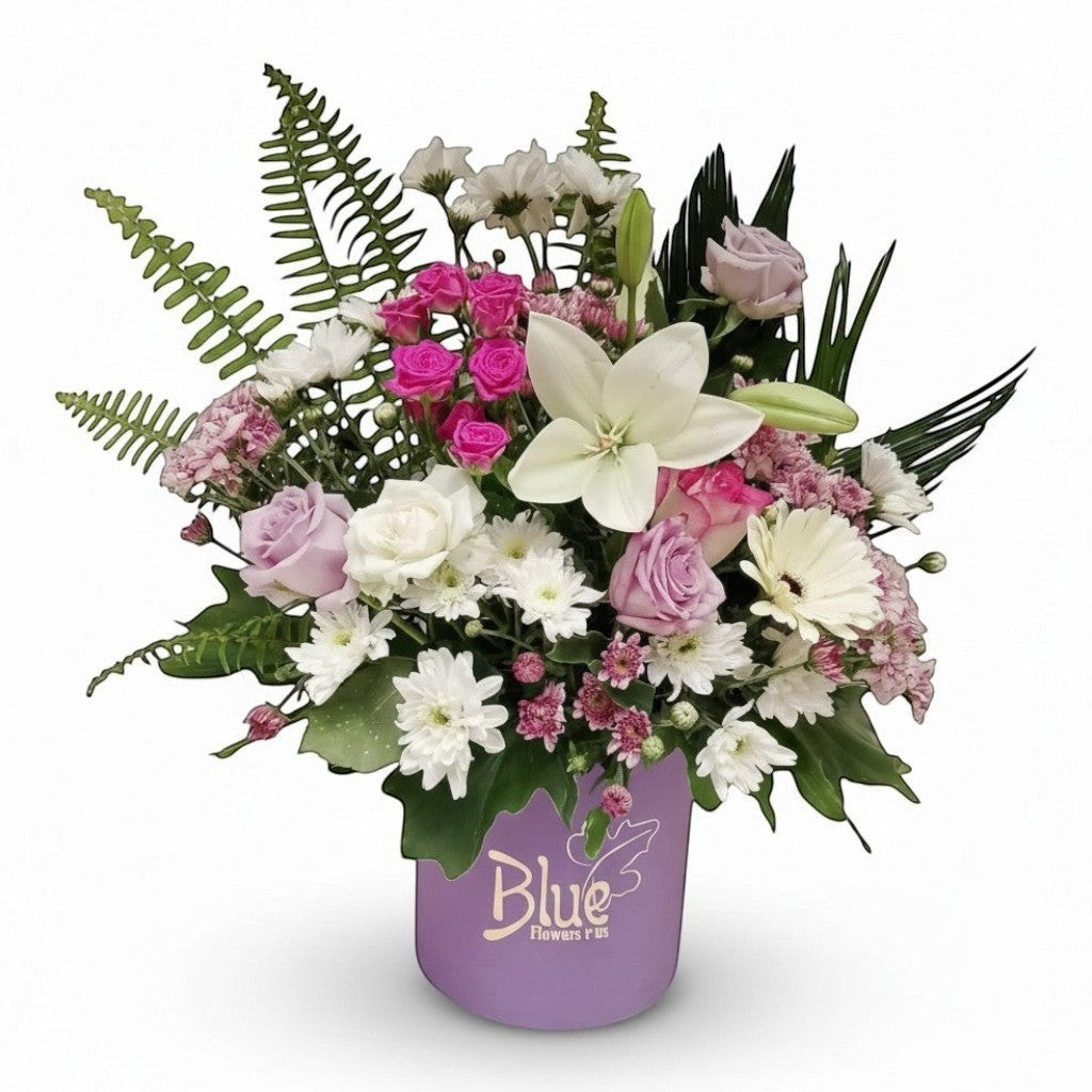 Secret Meadow Whisper Flowers bouquet luxury flowers DELIVERY TO Cairo AND Egypt