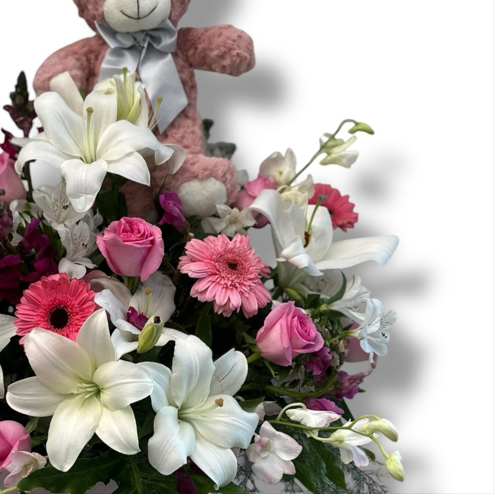 Teddy’s Garden Flowers bouquet luxury flowers DELIVERY TO Cairo AND Egypt