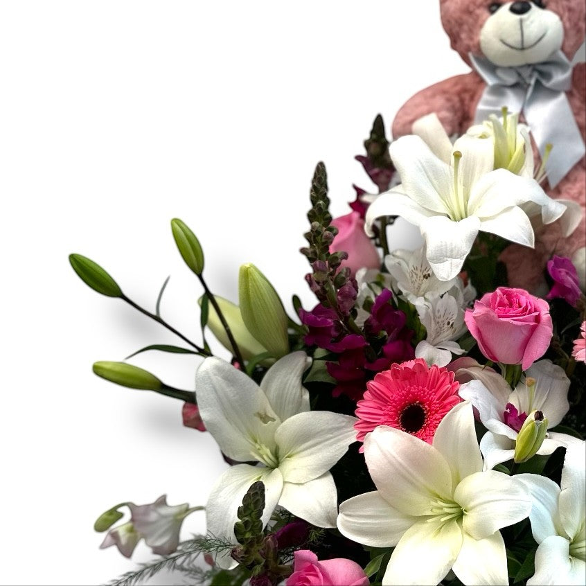 Teddy’s Garden Flowers bouquet luxury flowers DELIVERY TO Cairo AND Egypt