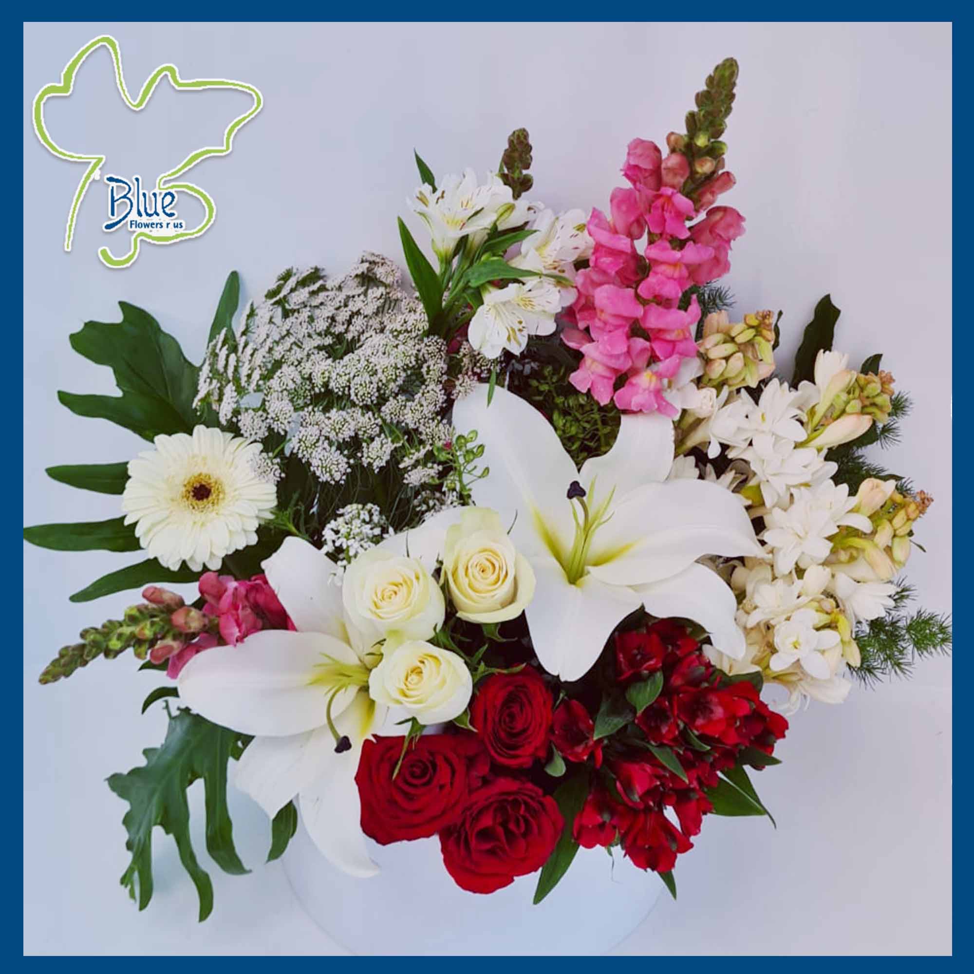 Florévia Grand Bloom Flowers bouquet luxury flowers DELIVERY TO Cairo AND Egypt