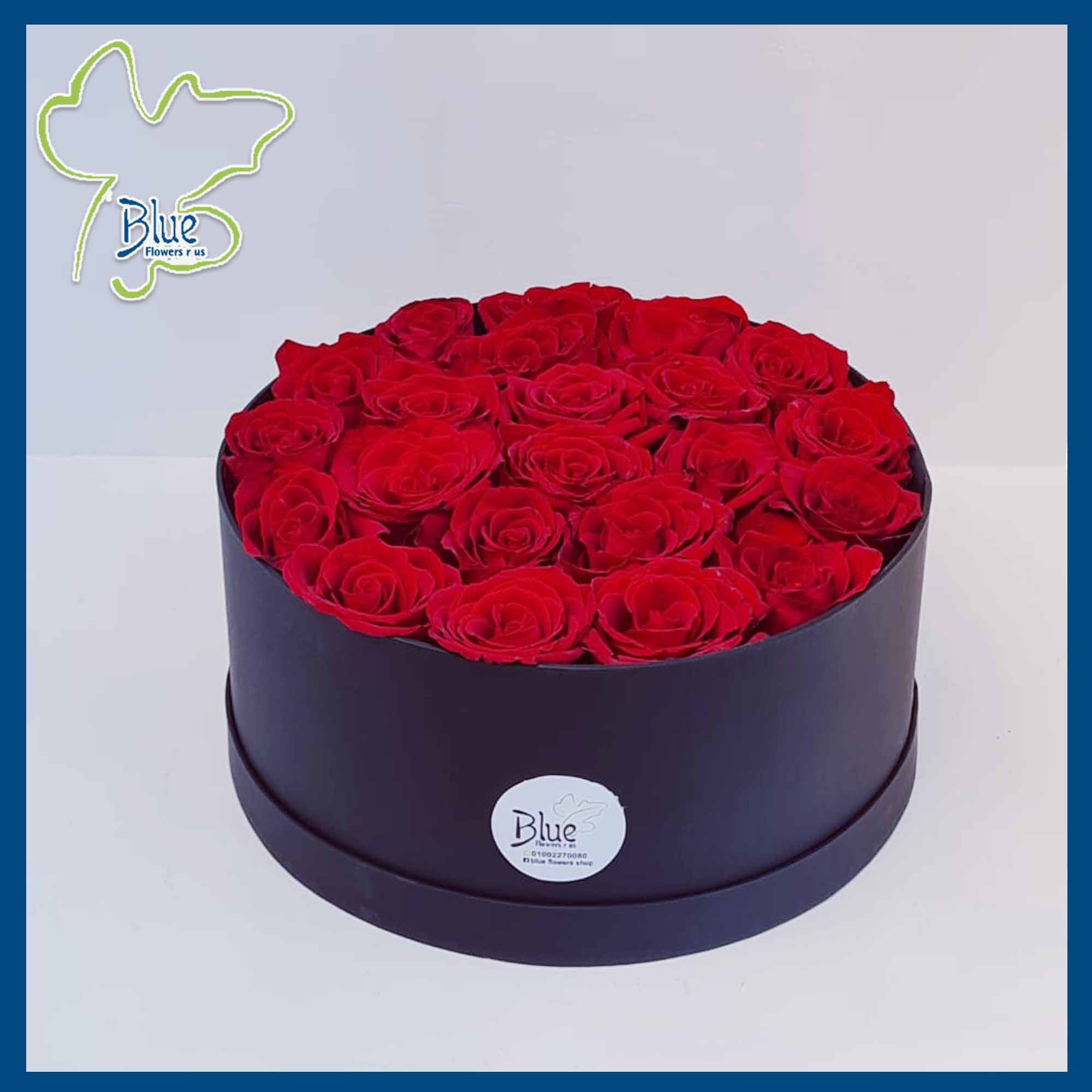 Rouge Icon Box Box luxury flowers DELIVERY TO Cairo AND Egypt
