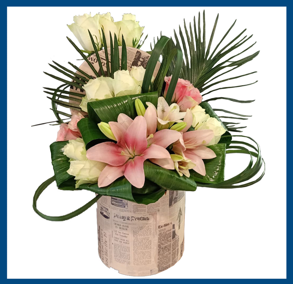 Cherishment Flowers bouquet luxury flowers DELIVERY TO Cairo AND Egypt
