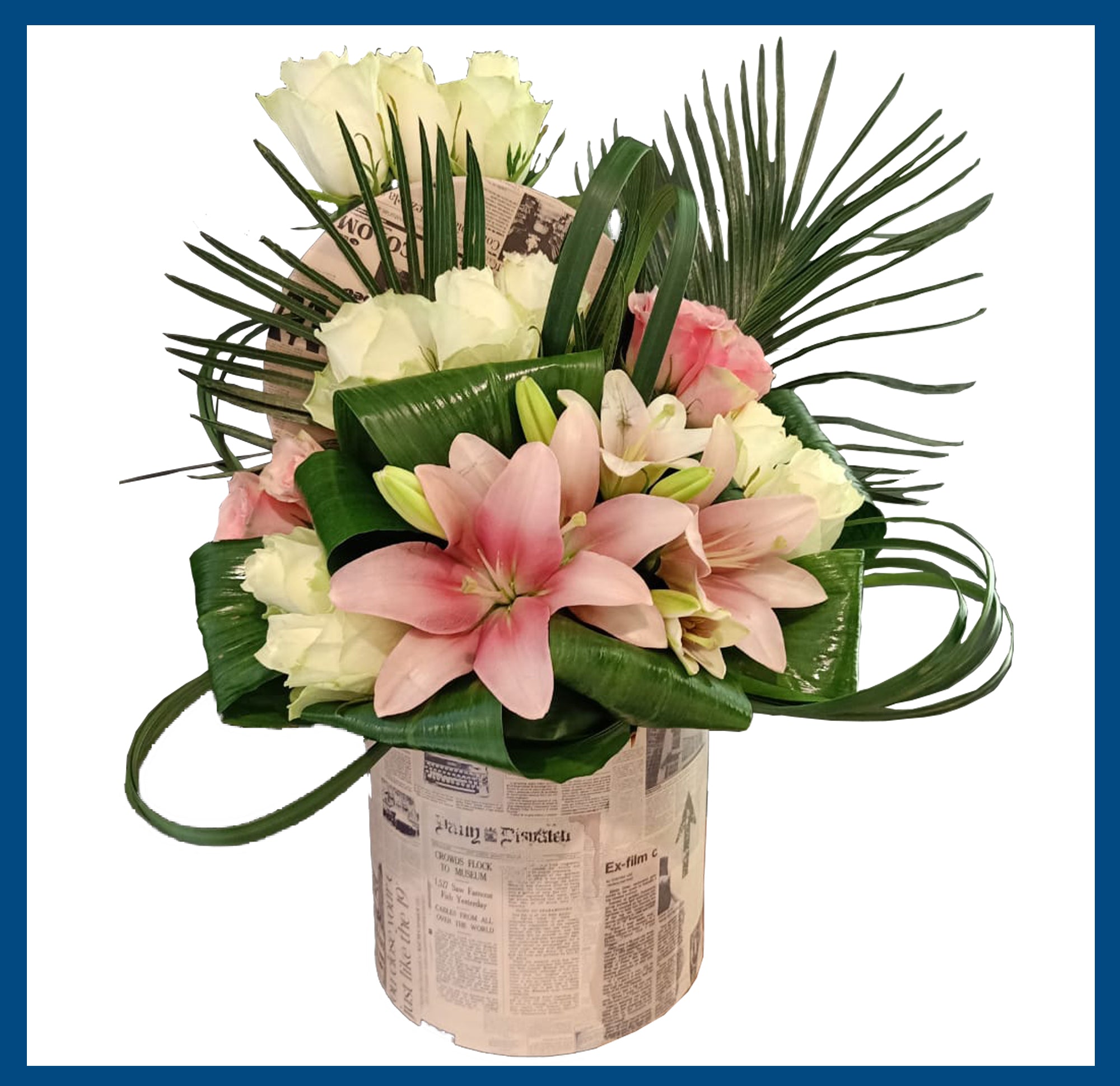 Cherishment Flowers bouquet luxury flowers DELIVERY TO Cairo AND Egypt