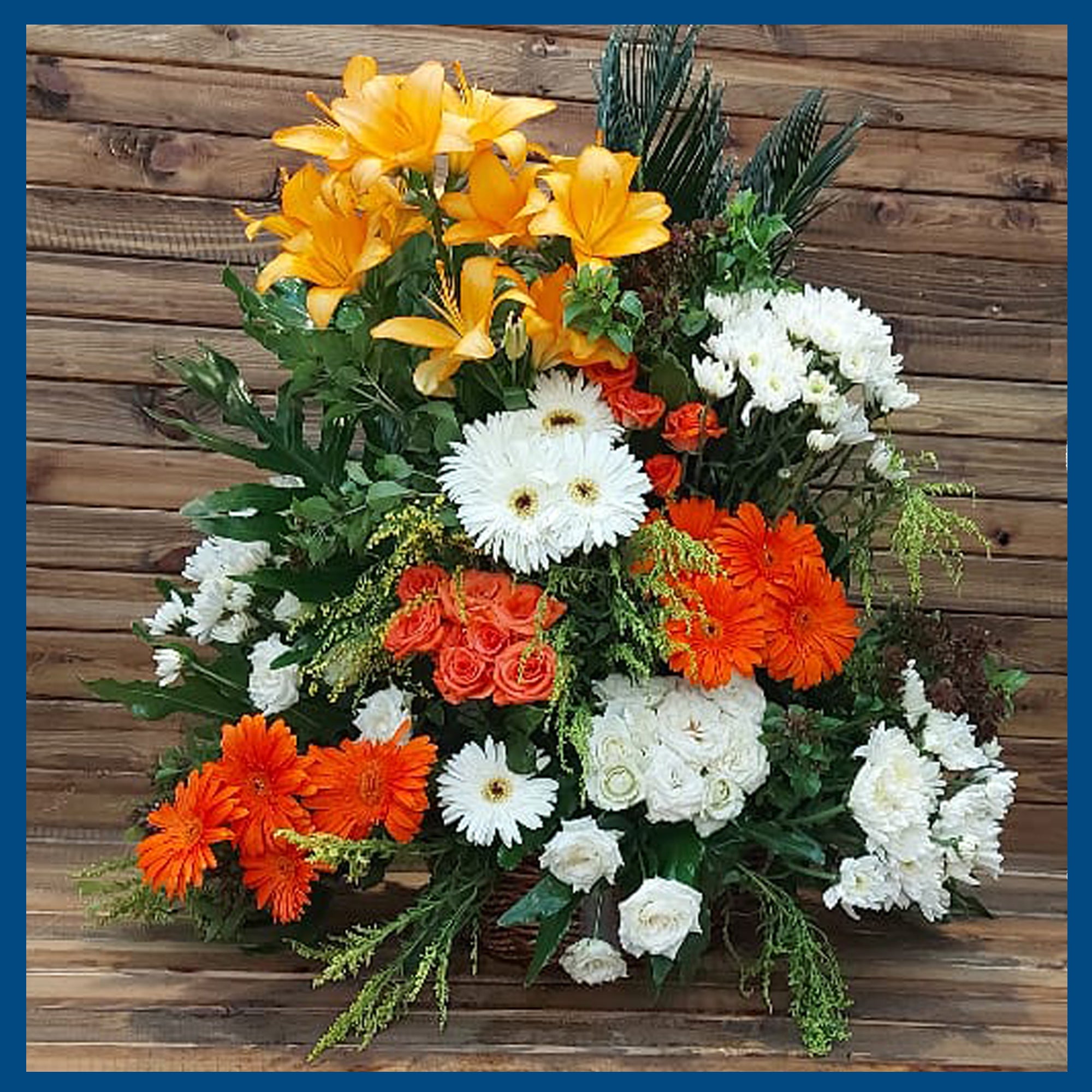 Peach Flowers bouquet luxury flowers DELIVERY TO Cairo AND Egypt