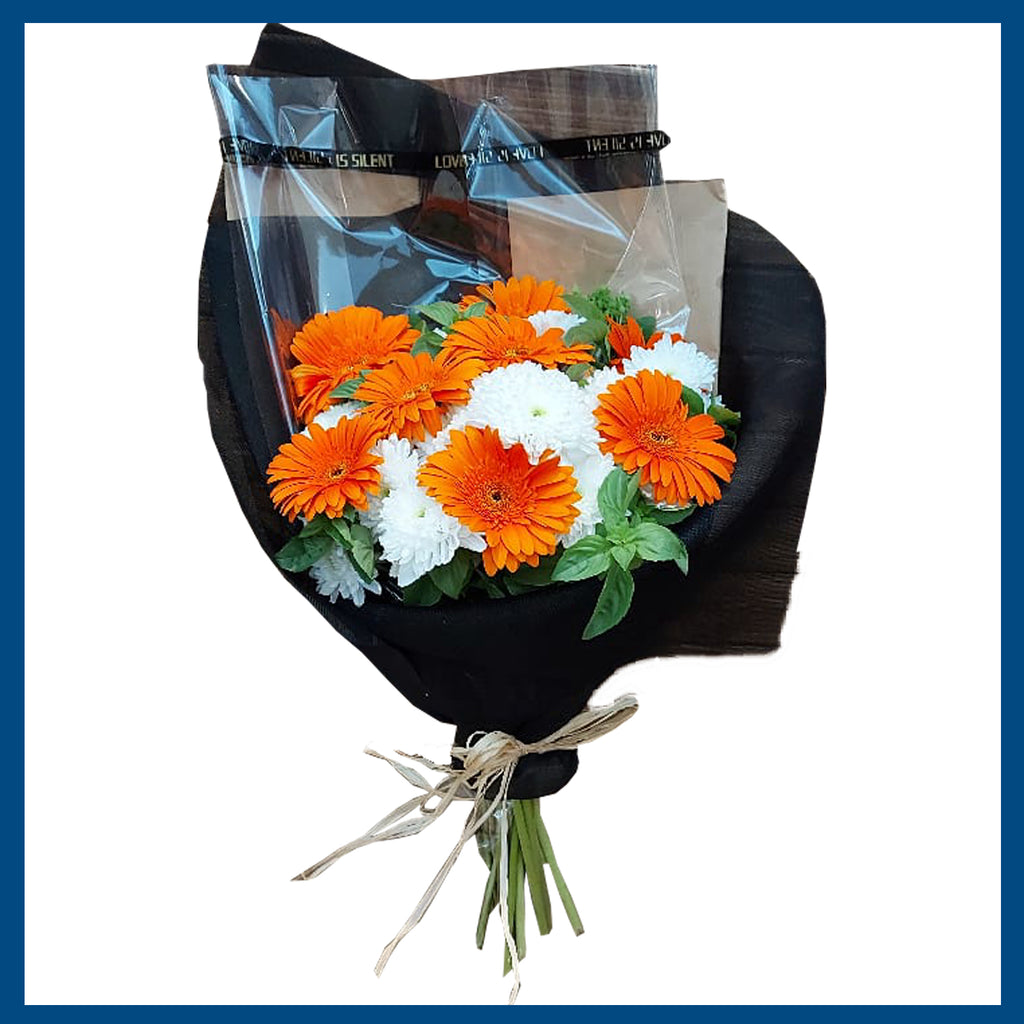 Mango Hand Bouquet luxury flowers DELIVERY TO Cairo AND Egypt