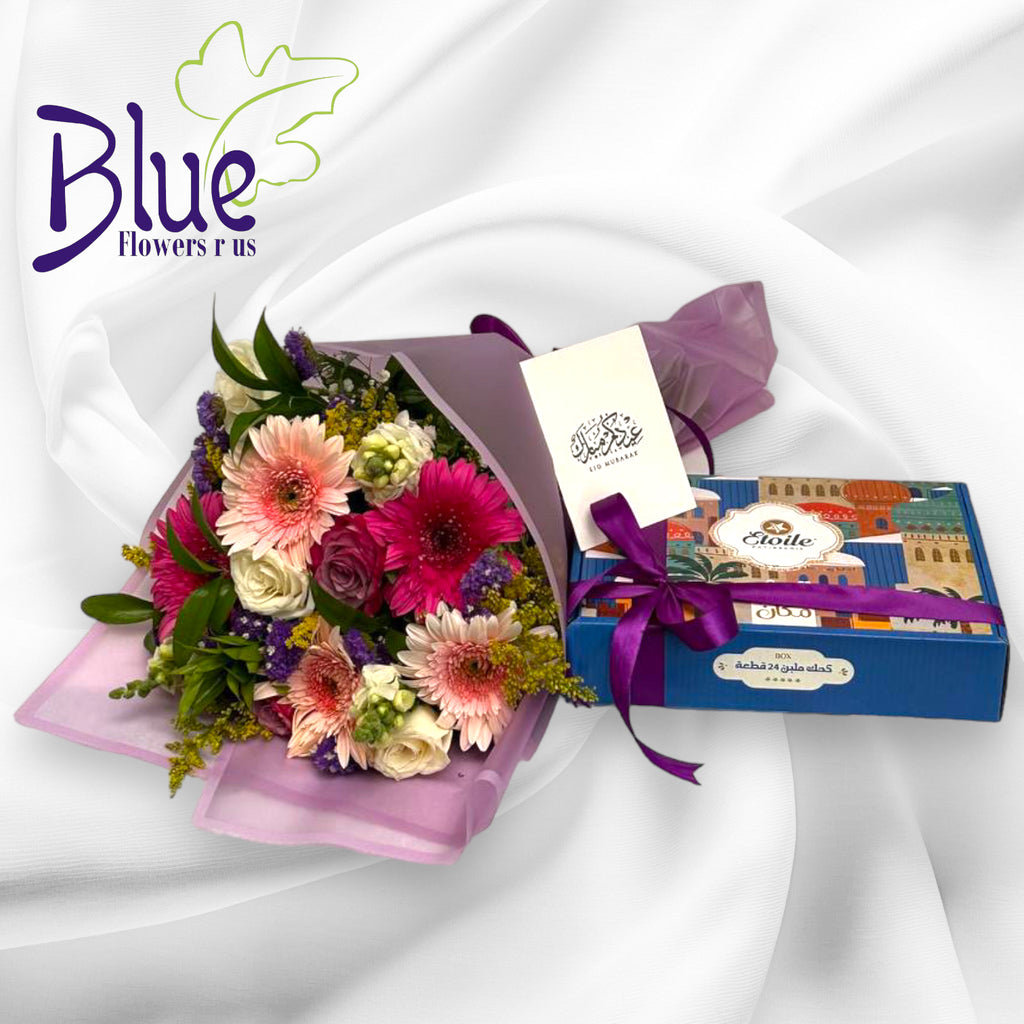 EID23-002 luxury flowers DELIVERY TO Cairo AND Egypt
