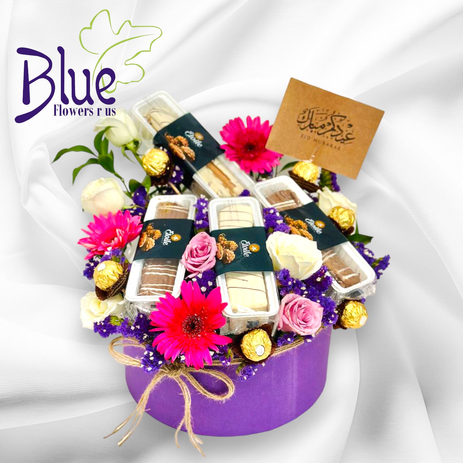 EID23-004 luxury flowers DELIVERY TO Cairo AND Egypt