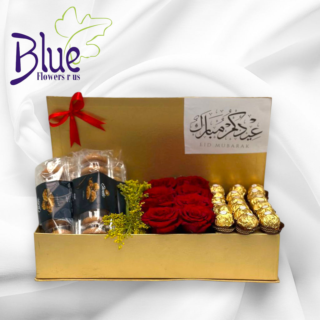 EID23-005 luxury flowers DELIVERY TO Cairo AND Egypt