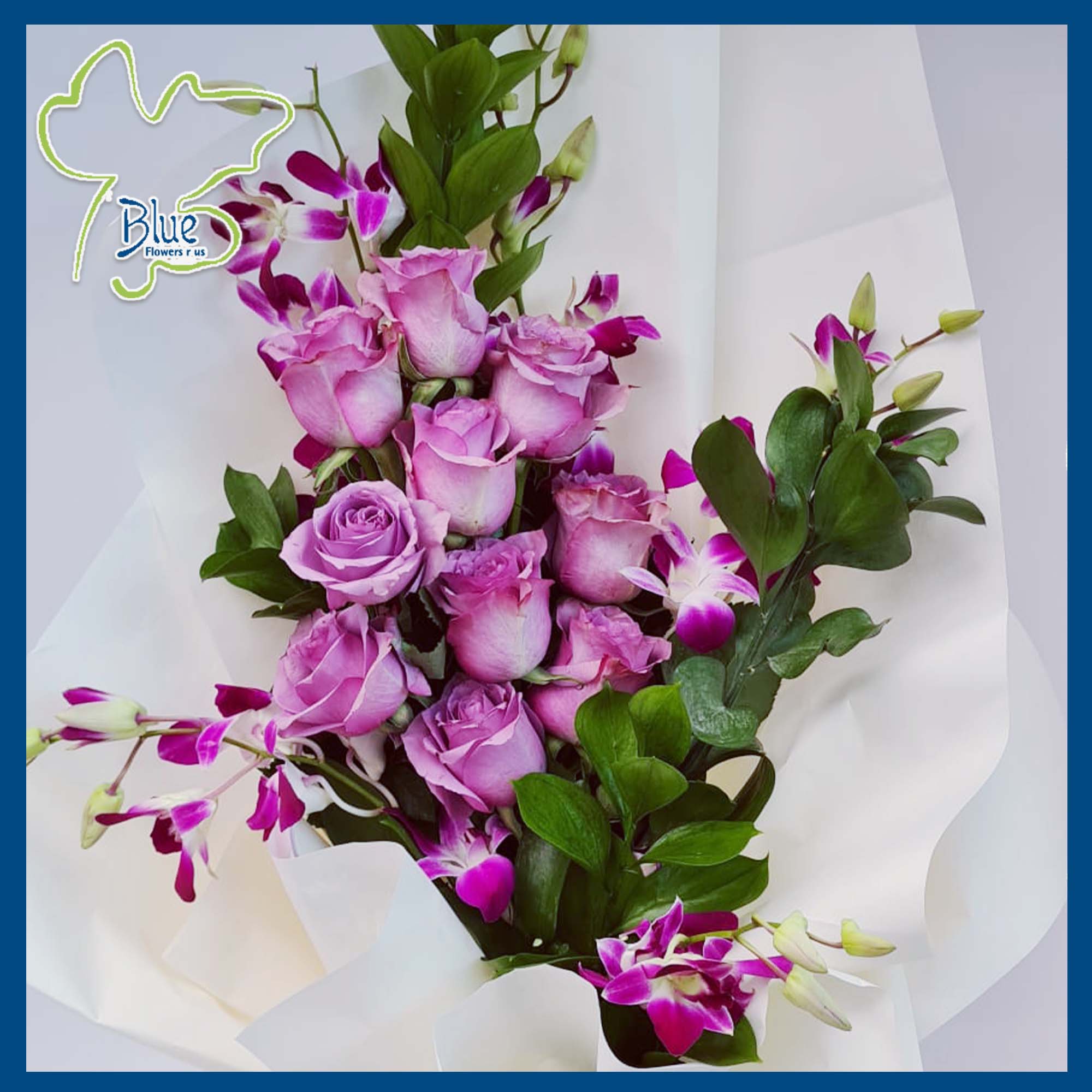 MAR22-004 Fresh Cut Flowers luxury flowers DELIVERY TO Cairo AND Egypt