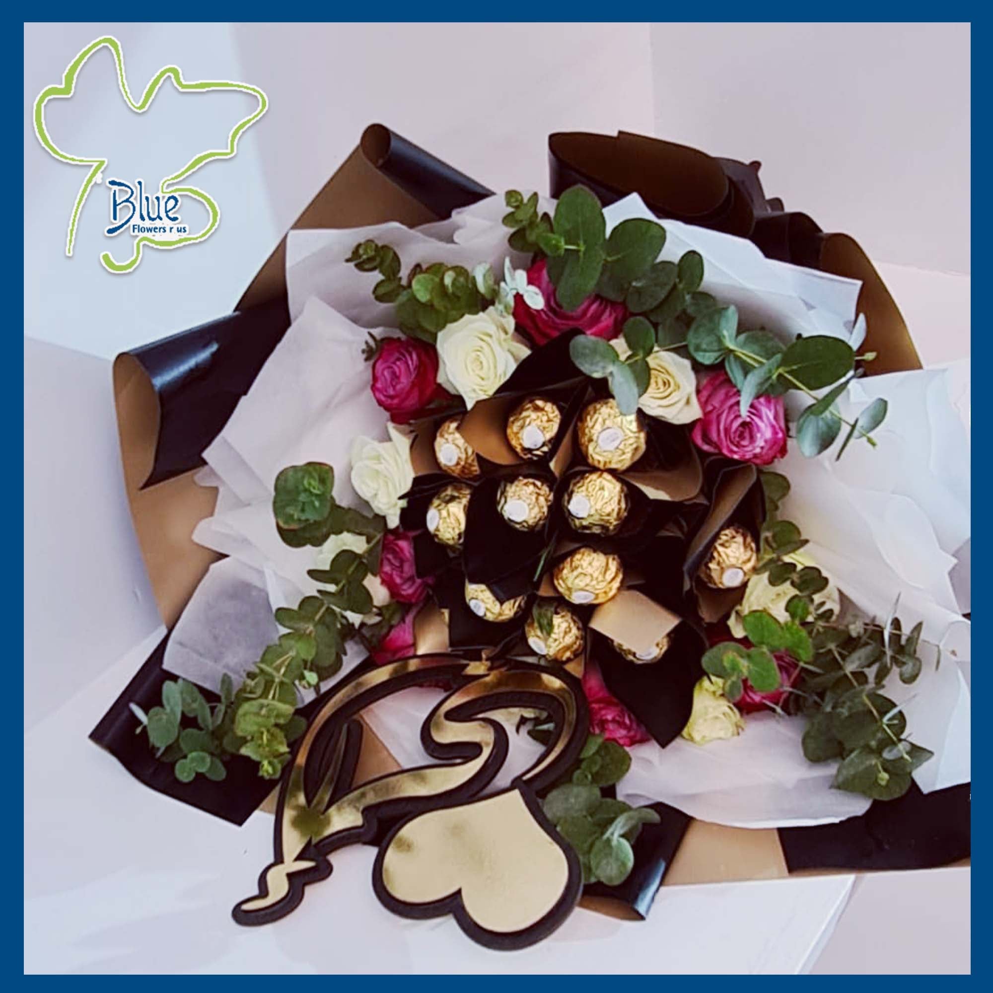 MAR22-011 Fresh Cut Flowers luxury flowers DELIVERY TO Cairo AND Egypt